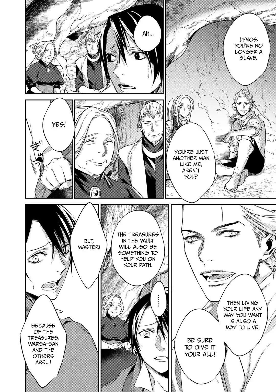 Reincarnation into the Barrier Master Chapter 10 - Page 14