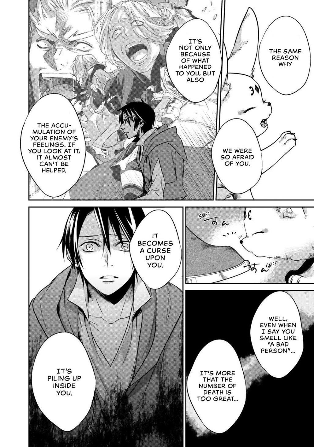 Reincarnation into the Barrier Master Chapter 11.1 - Page 12