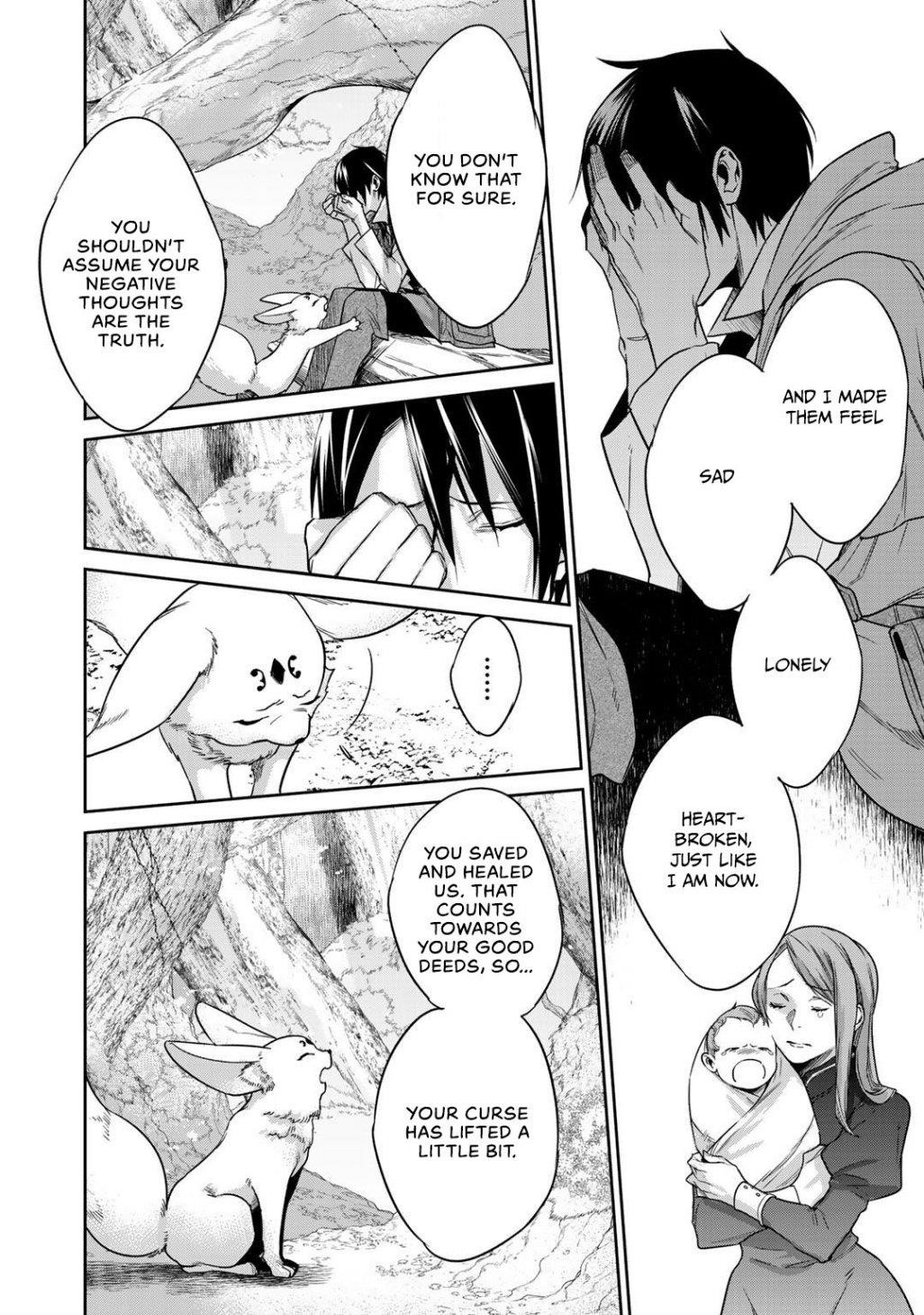 Reincarnation into the Barrier Master Chapter 11.1 - Page 14