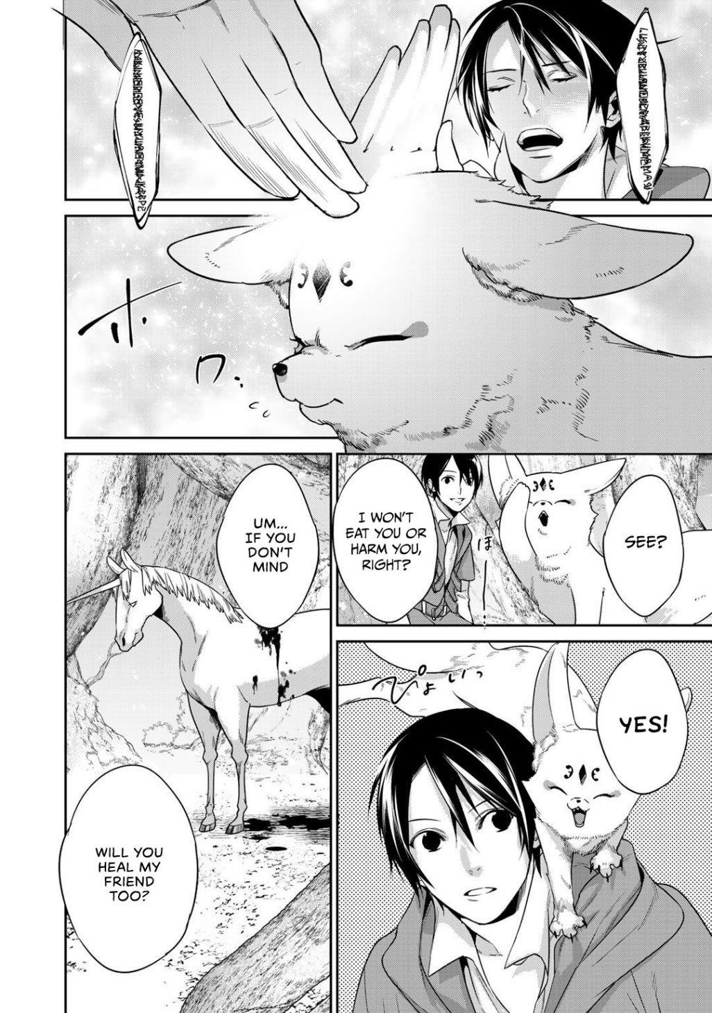 Reincarnation into the Barrier Master Chapter 11.1 - Page 4