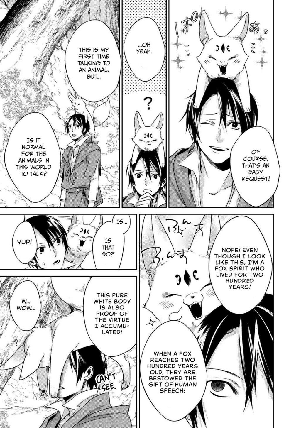 Reincarnation into the Barrier Master Chapter 11.1 - Page 5