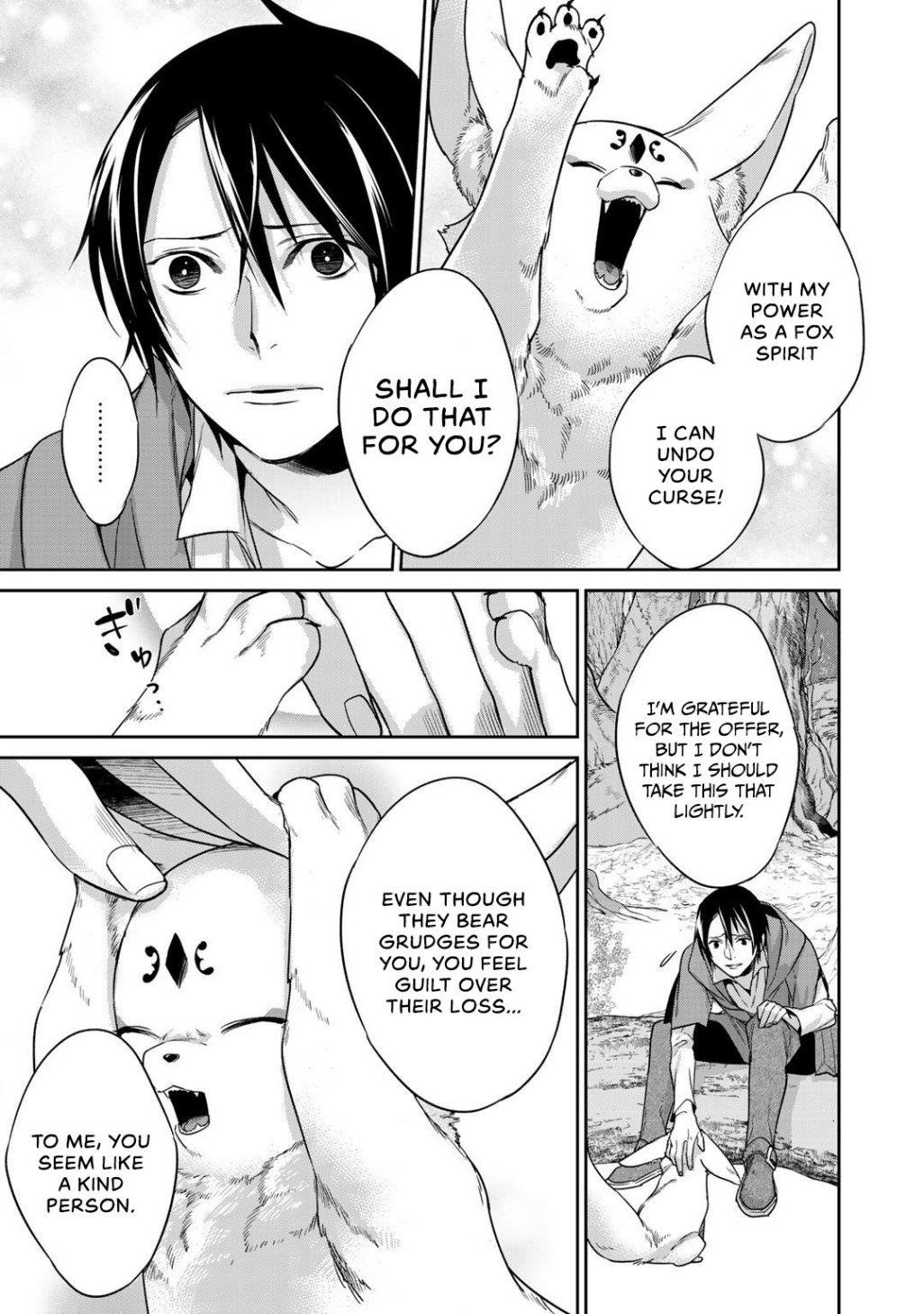 Reincarnation into the Barrier Master Chapter 11.2 - Page 1