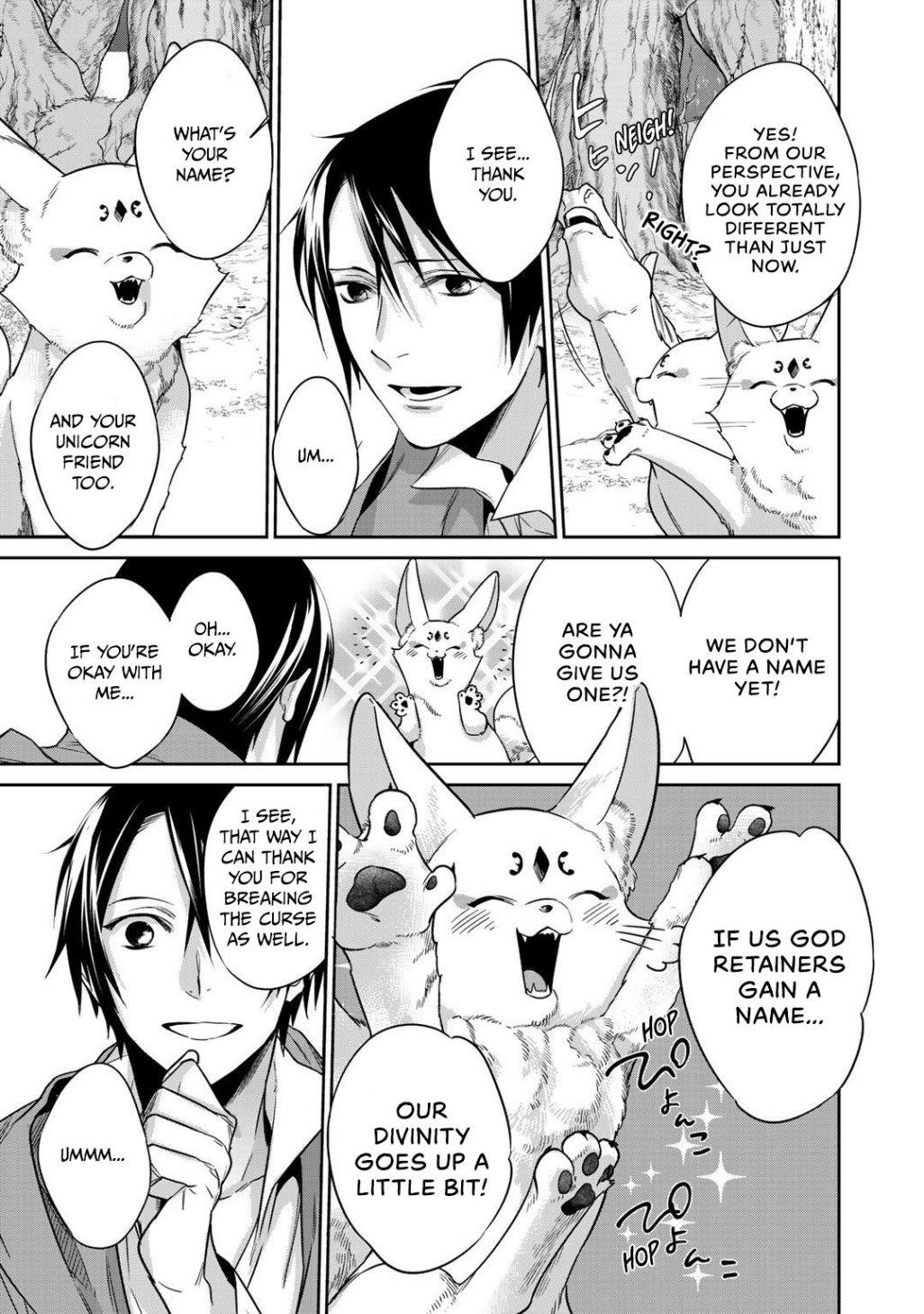 Reincarnation into the Barrier Master Chapter 11.2 - Page 5