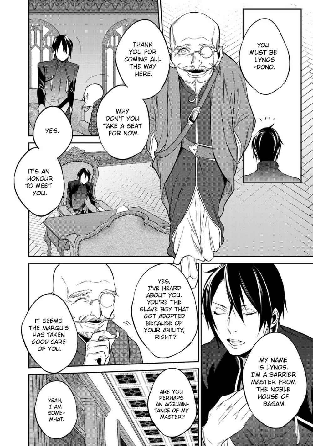 Reincarnation into the Barrier Master Chapter 12.1 - Page 12