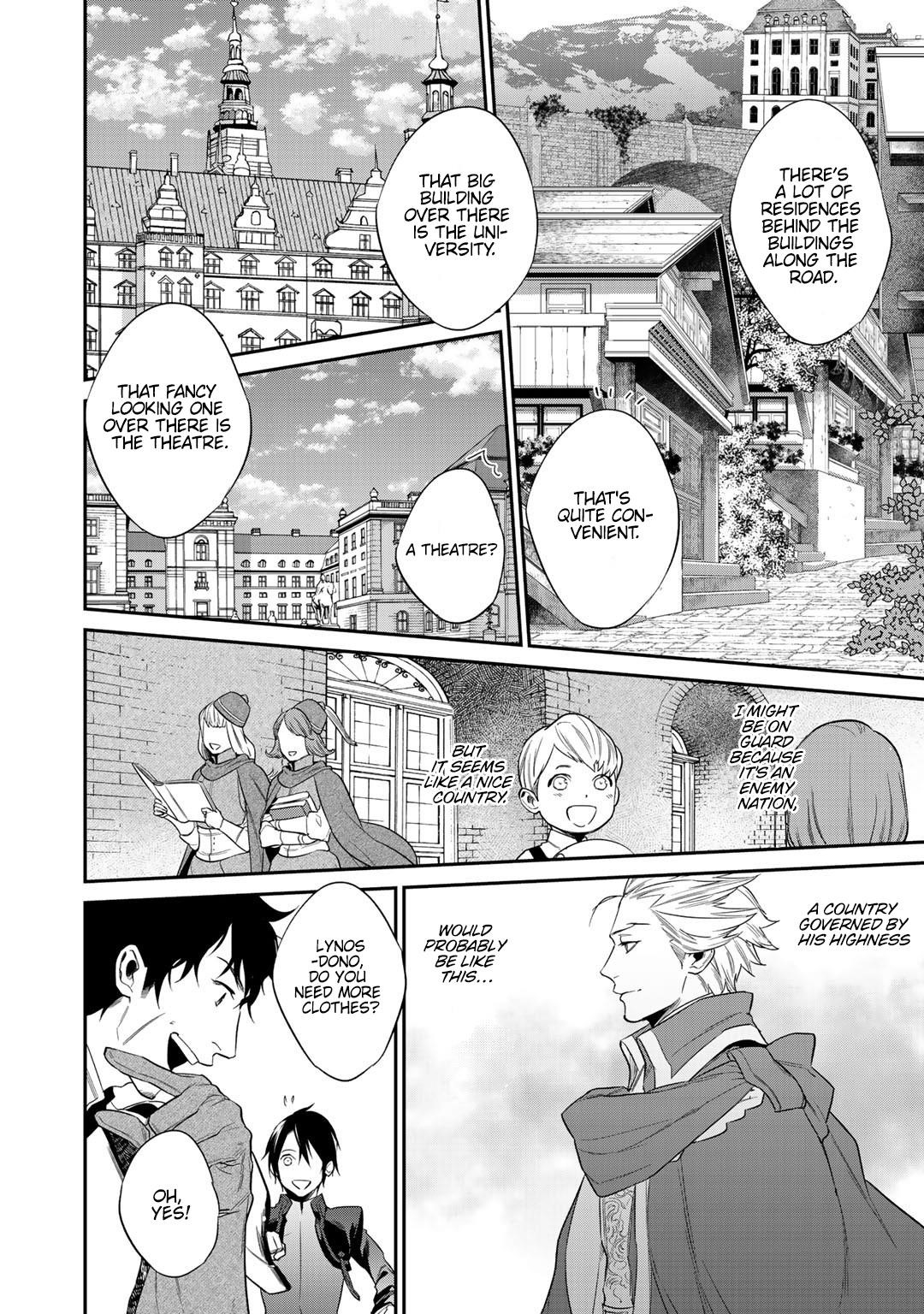 Reincarnation into the Barrier Master Chapter 12.2 - Page 5