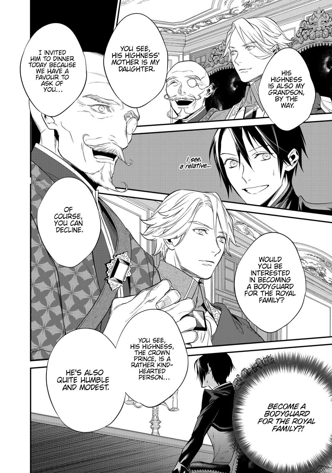 Reincarnation into the Barrier Master Chapter 12.2 - Page 9