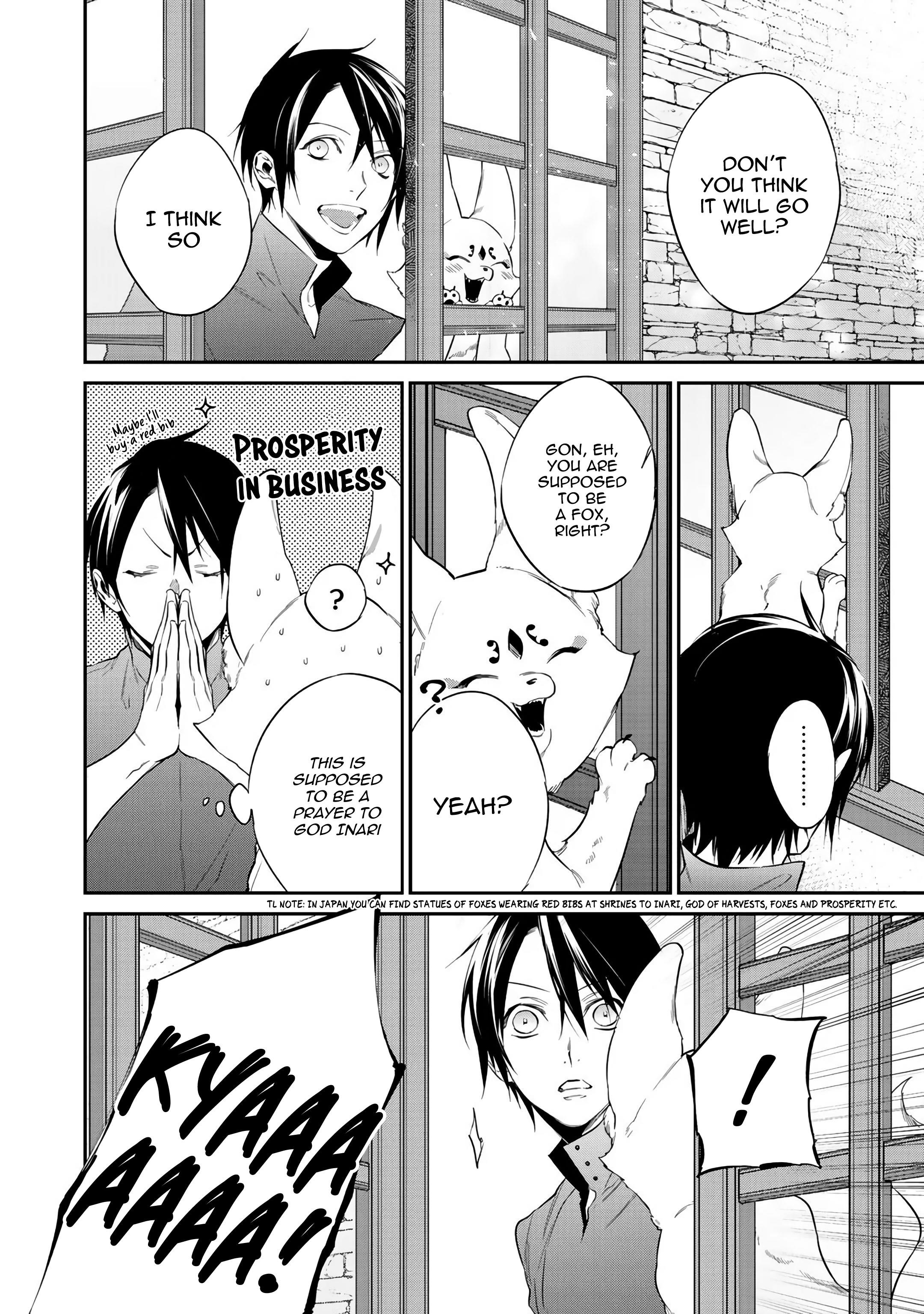 Reincarnation into the Barrier Master Chapter 13 - Page 12