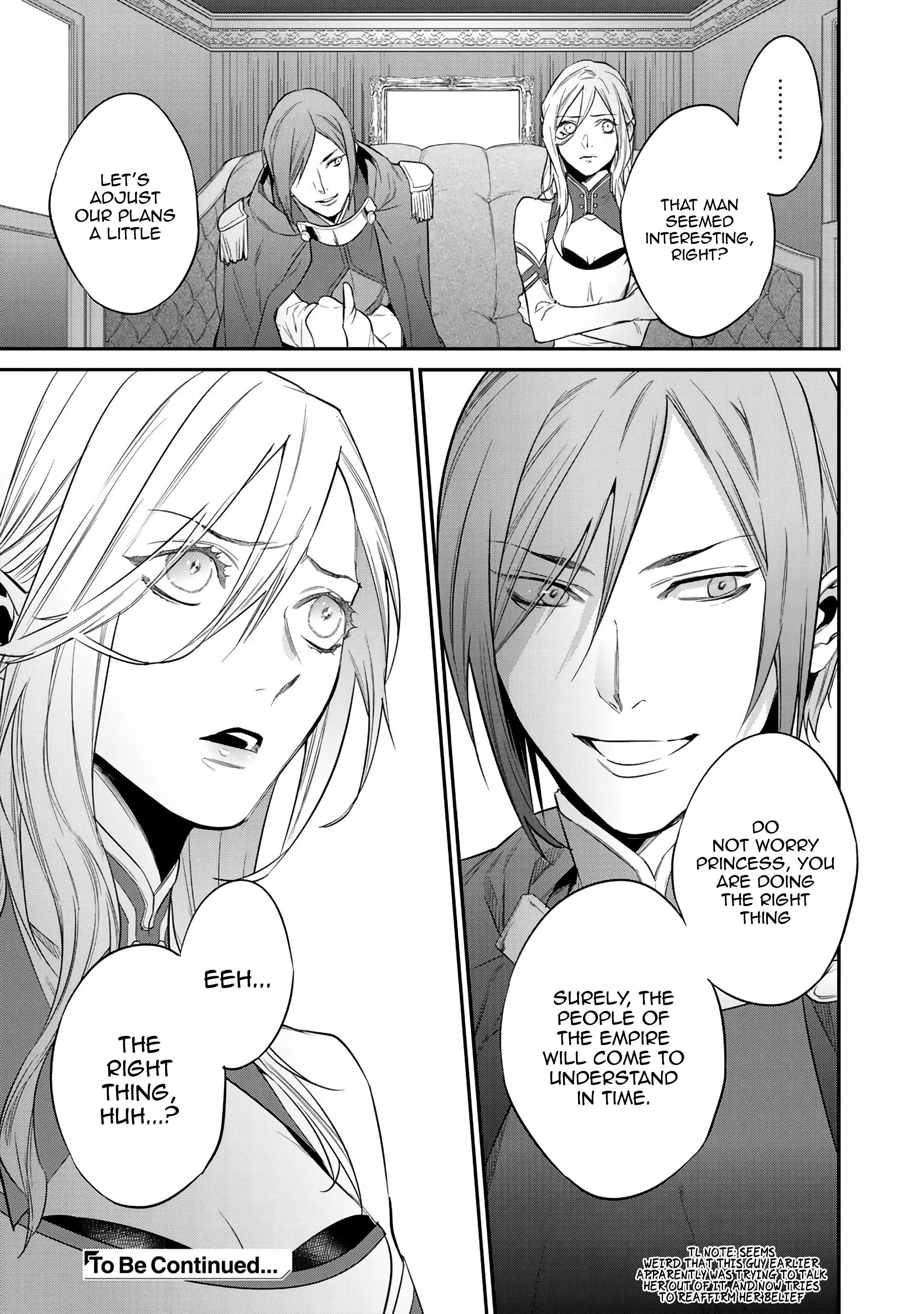 Reincarnation into the Barrier Master Chapter 13 - Page 19