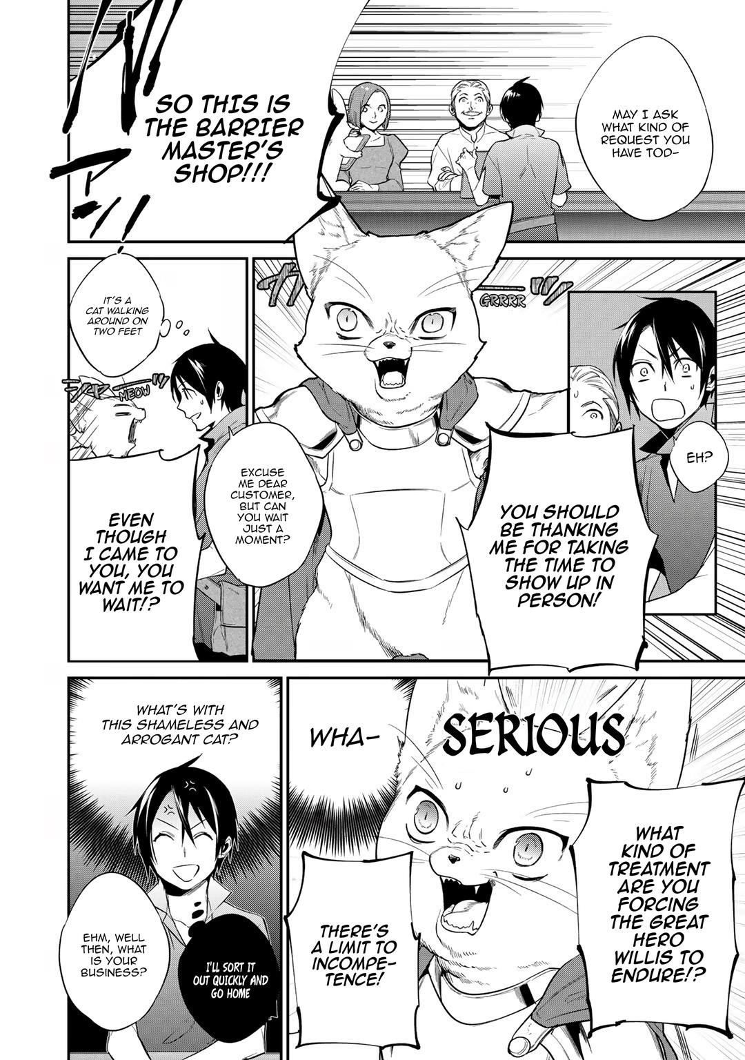 Reincarnation into the Barrier Master Chapter 14 - Page 4