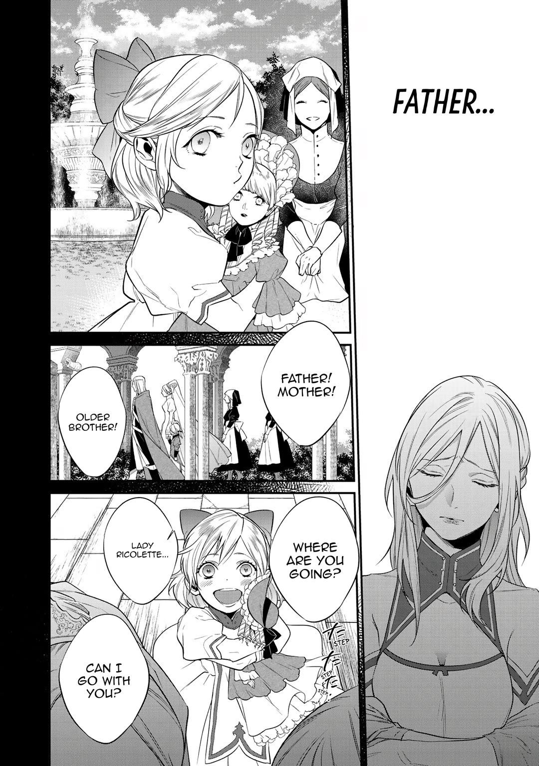 Reincarnation into the Barrier Master Chapter 14 - Page 8