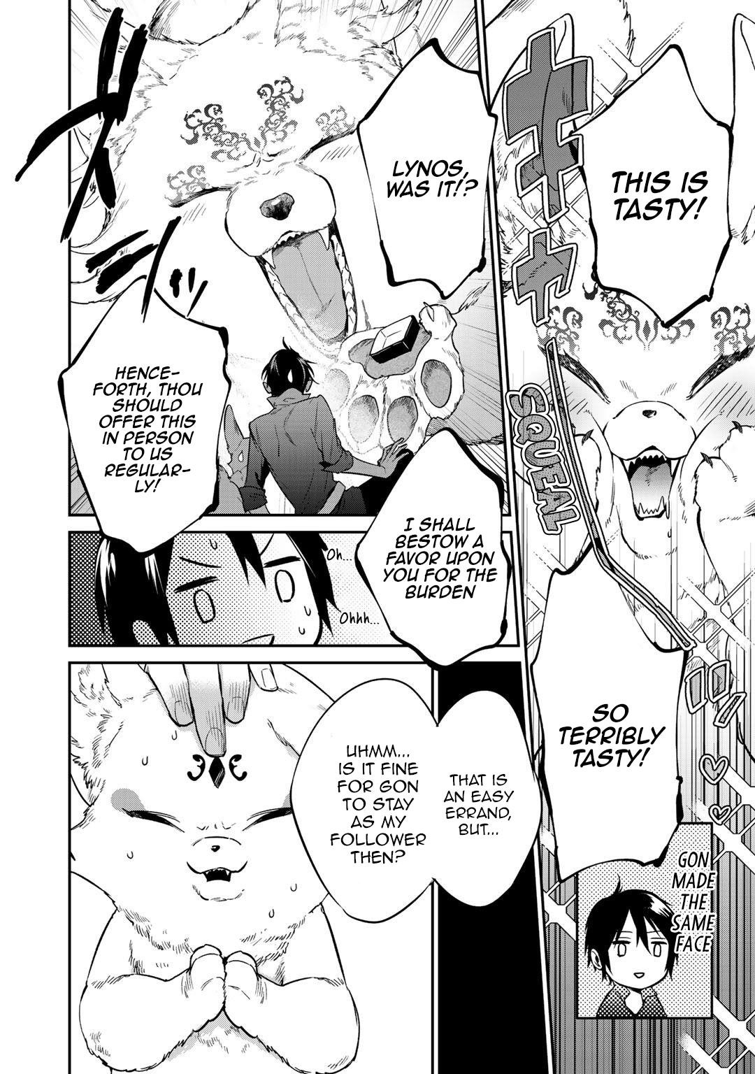 Reincarnation into the Barrier Master Chapter 15 - Page 16