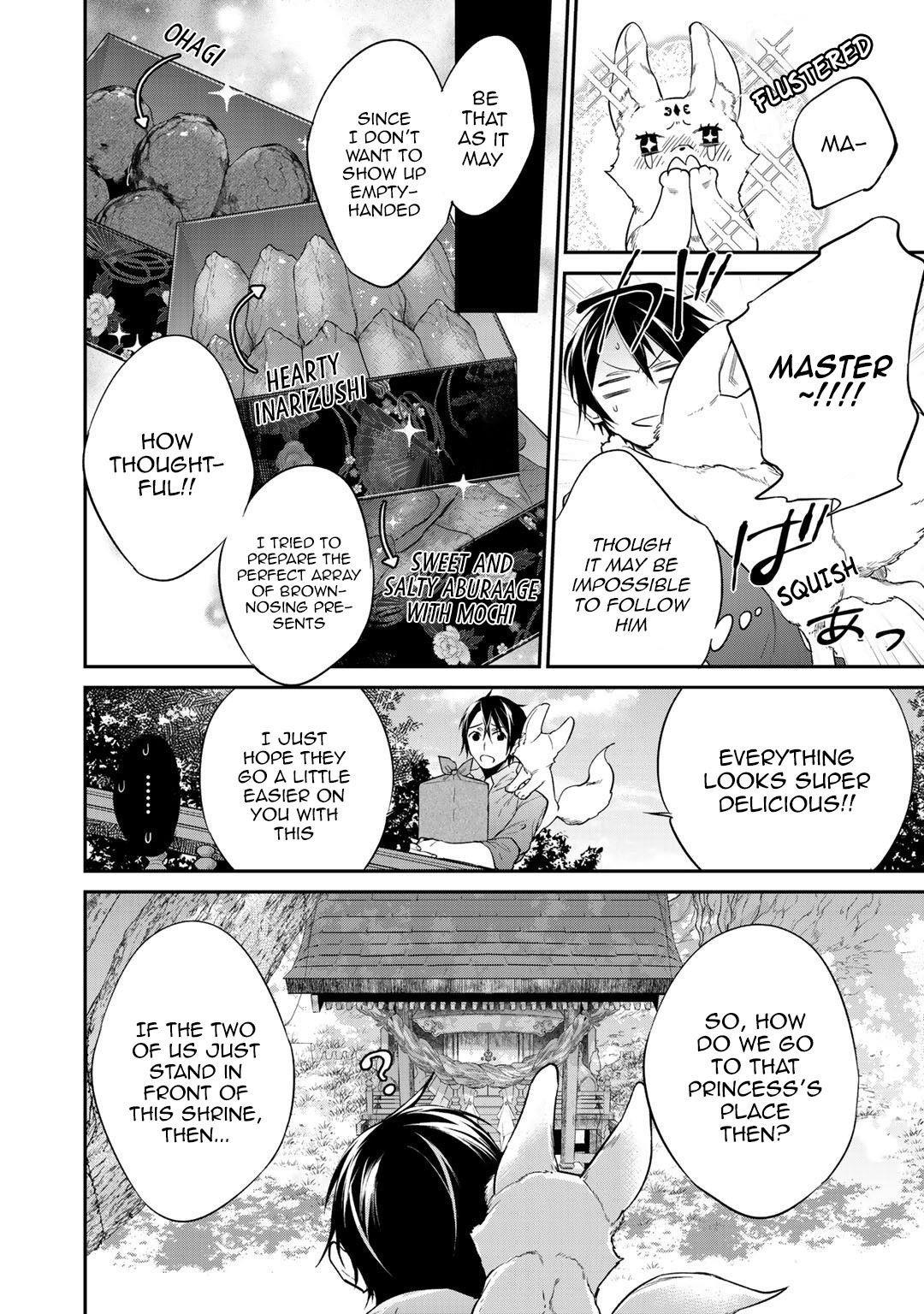 Reincarnation into the Barrier Master Chapter 15 - Page 6