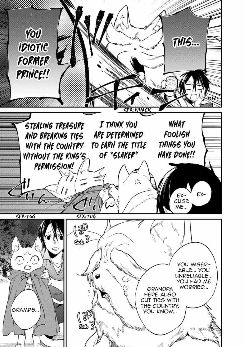 Reincarnation into the Barrier Master Chapter 16 - Page 17