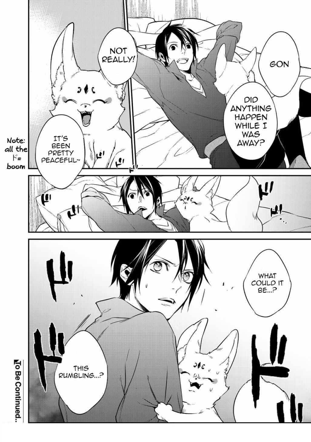 Reincarnation into the Barrier Master Chapter 16 - Page 20