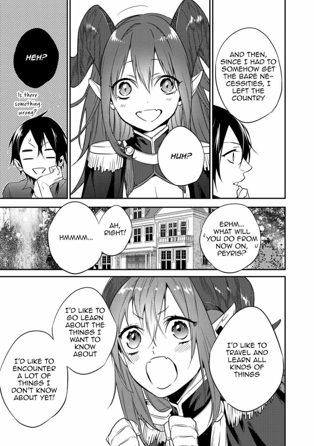 Reincarnation into the Barrier Master Chapter 17 - Page 19