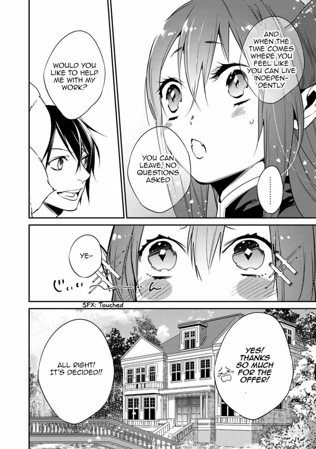 Reincarnation into the Barrier Master Chapter 17 - Page 22