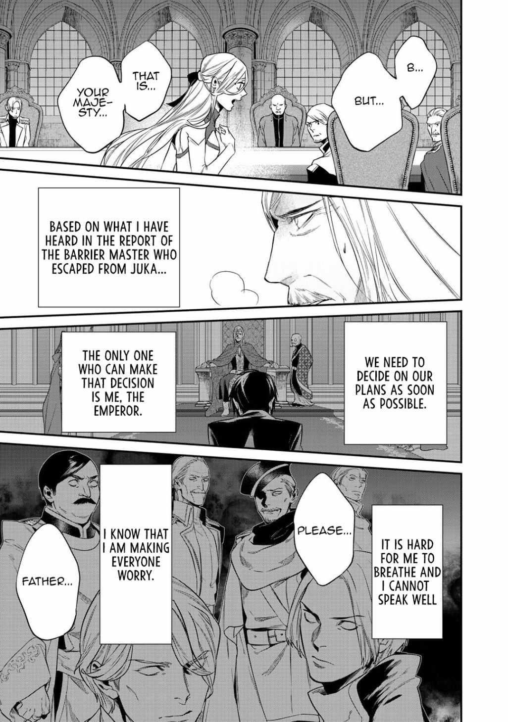 Reincarnation into the Barrier Master Chapter 18 - Page 11