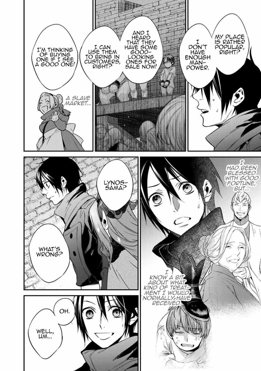 Reincarnation into the Barrier Master Chapter 18 - Page 18