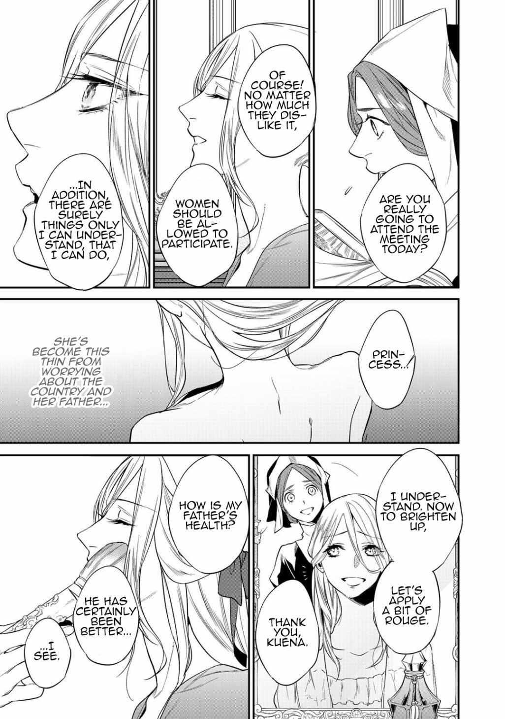 Reincarnation into the Barrier Master Chapter 18 - Page 3