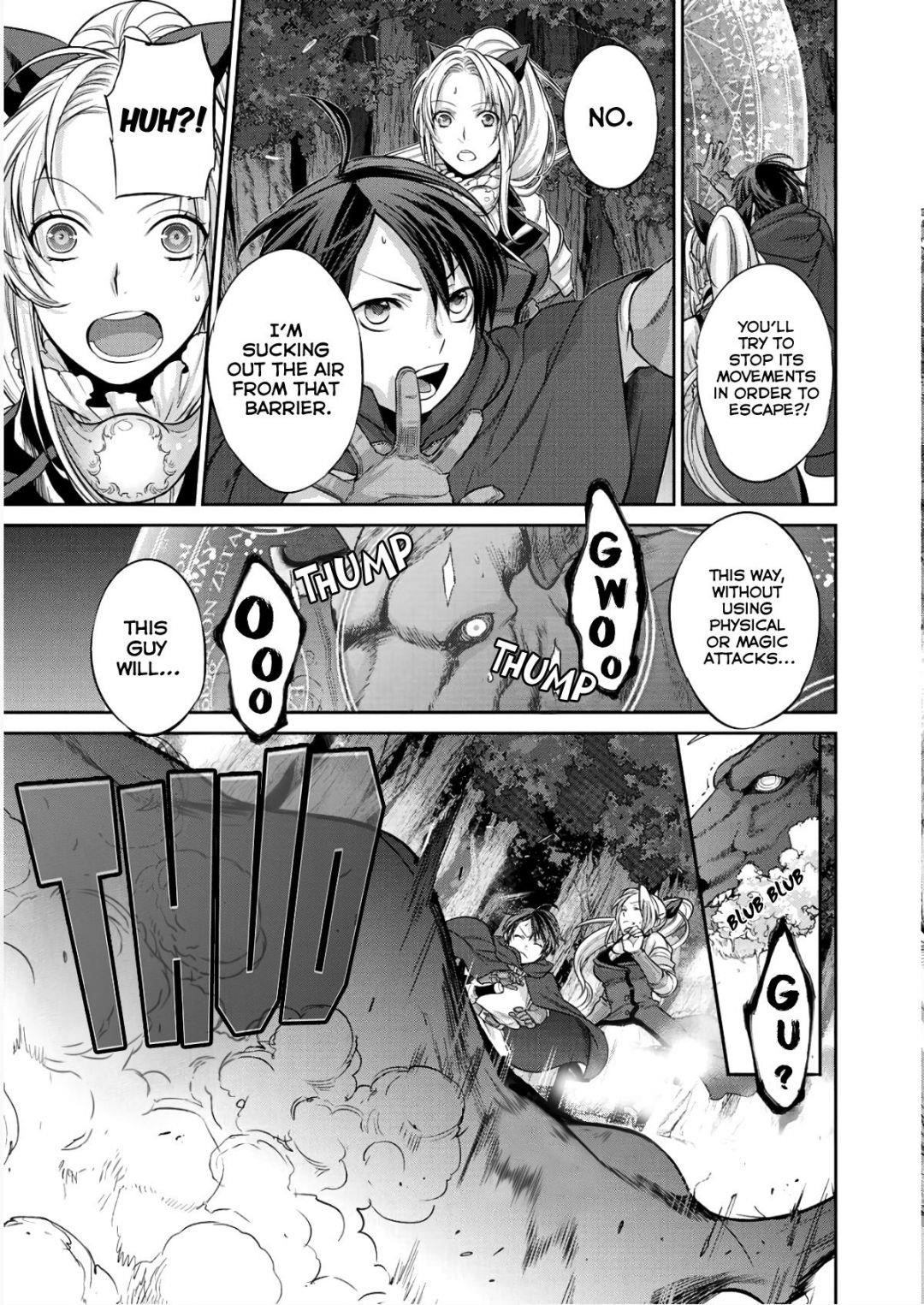 Reincarnation into the Barrier Master Chapter 2 - Page 15