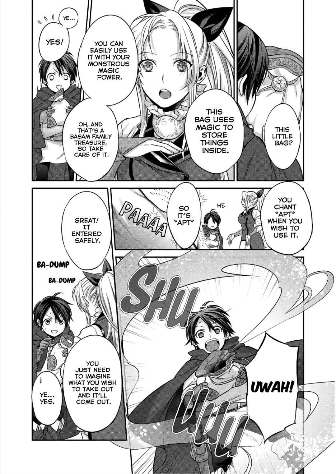 Reincarnation into the Barrier Master Chapter 2 - Page 17