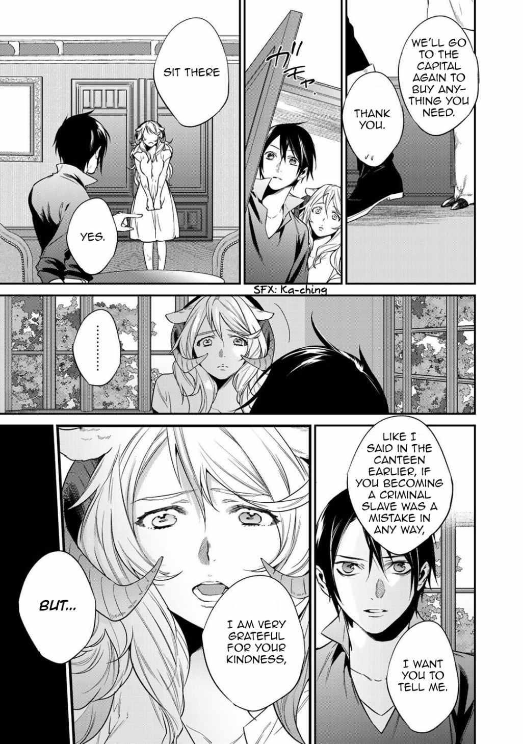 Reincarnation into the Barrier Master Chapter 20 - Page 3