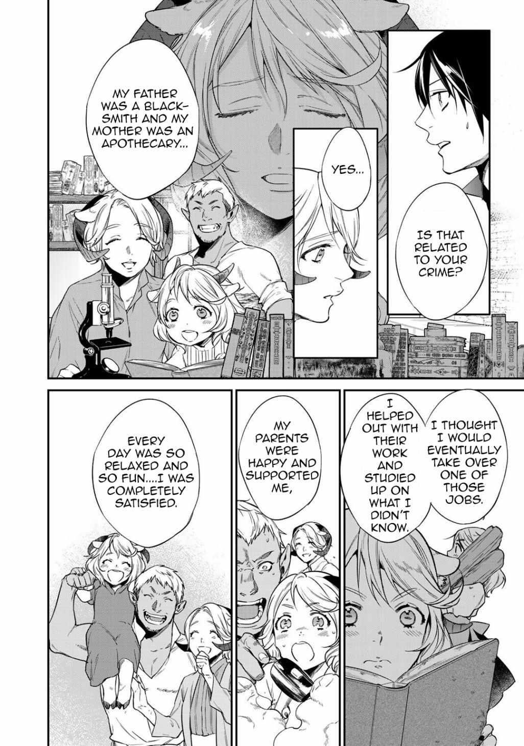 Reincarnation into the Barrier Master Chapter 20 - Page 6