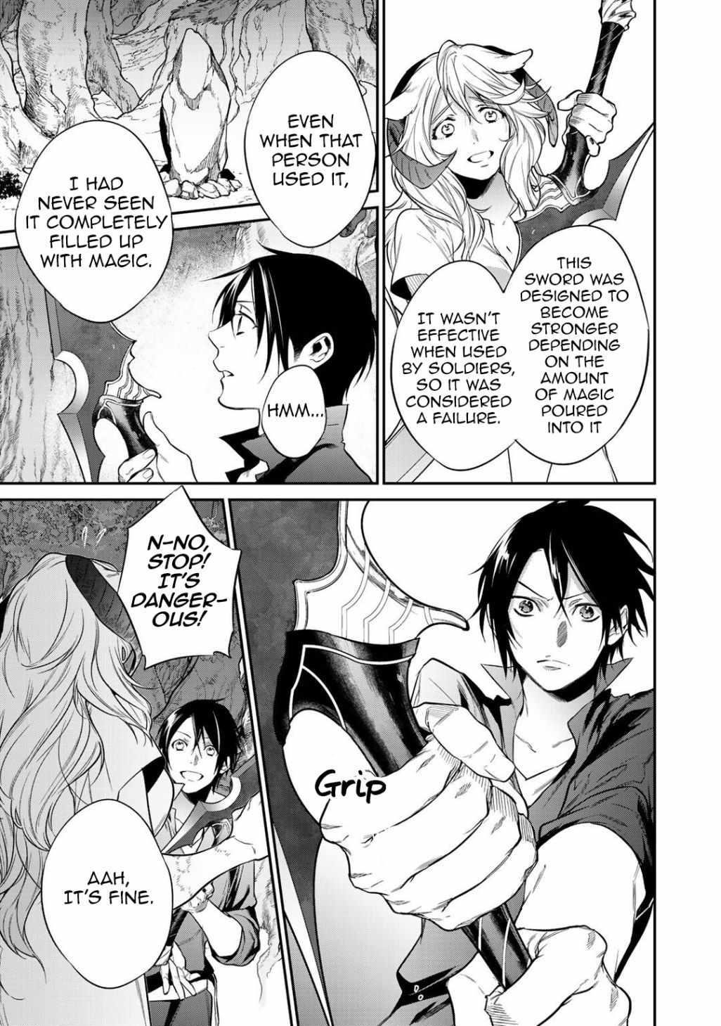 Reincarnation into the Barrier Master Chapter 21 - Page 21