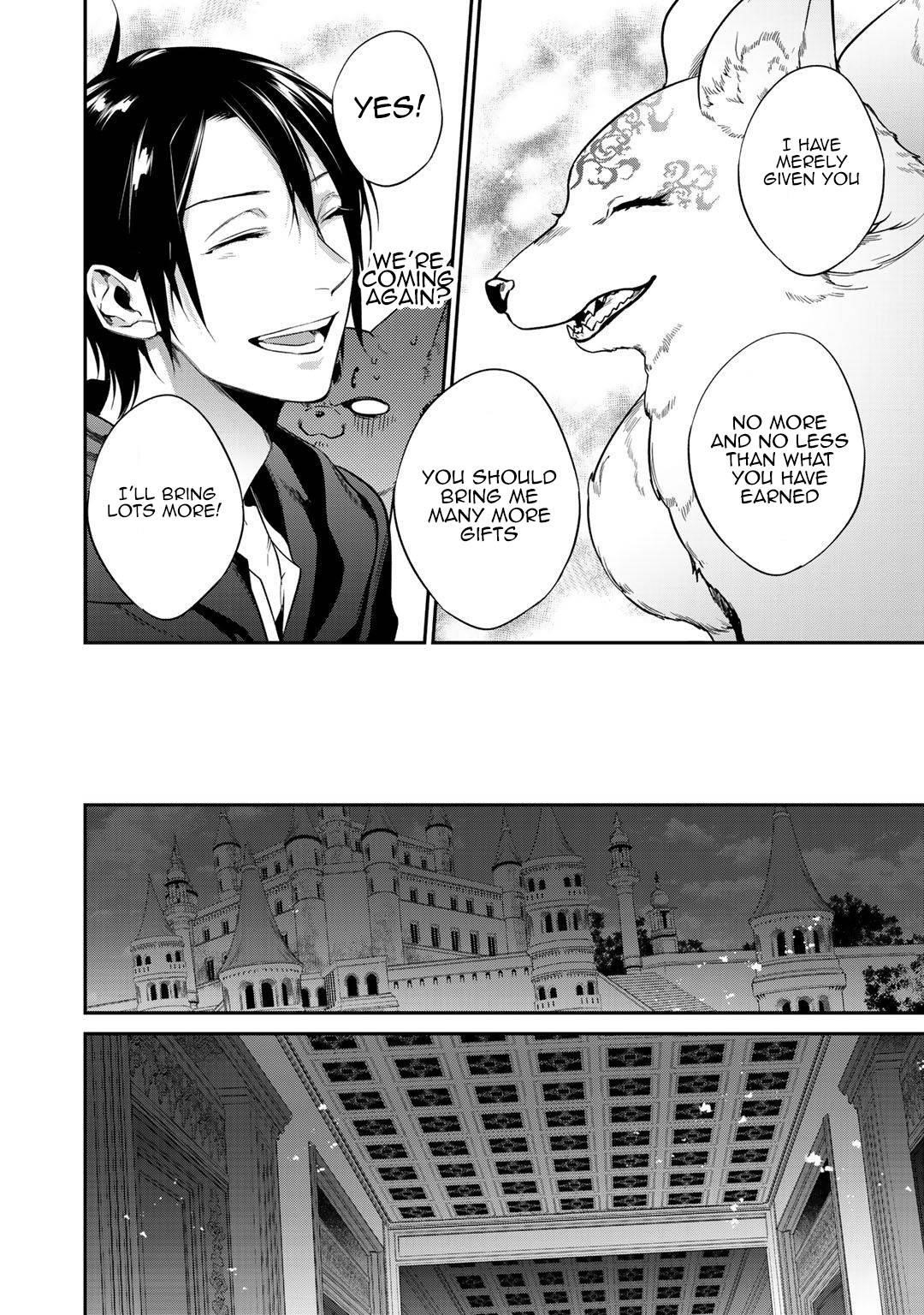 Reincarnation into the Barrier Master Chapter 22 - Page 16