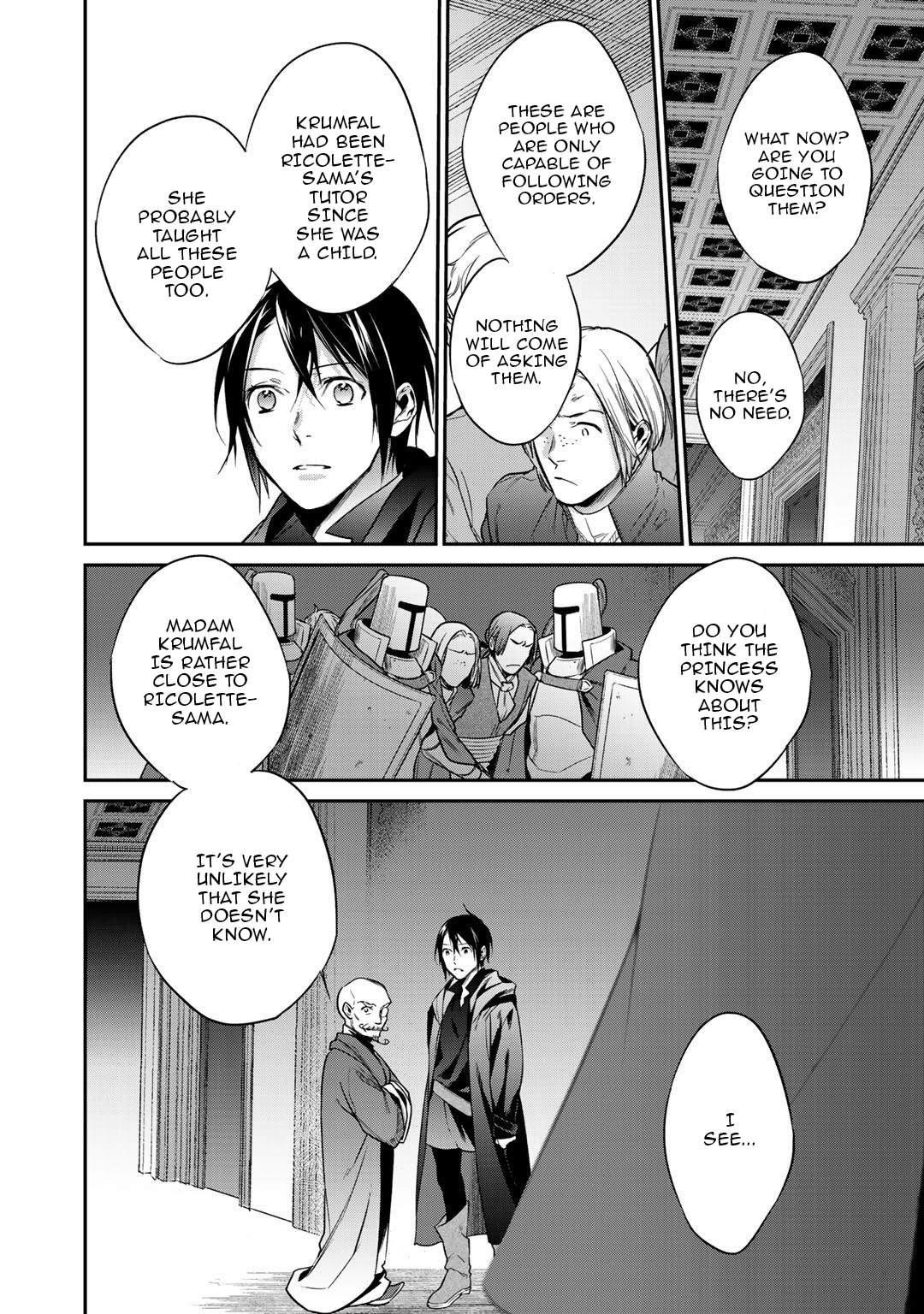 Reincarnation into the Barrier Master Chapter 23 - Page 32