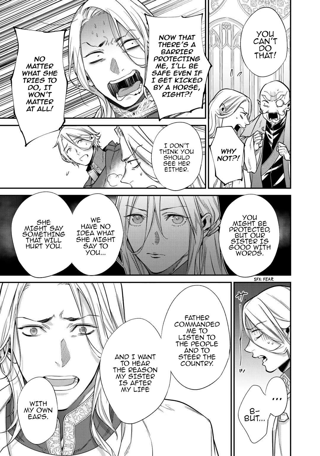 Reincarnation into the Barrier Master Chapter 24 - Page 15