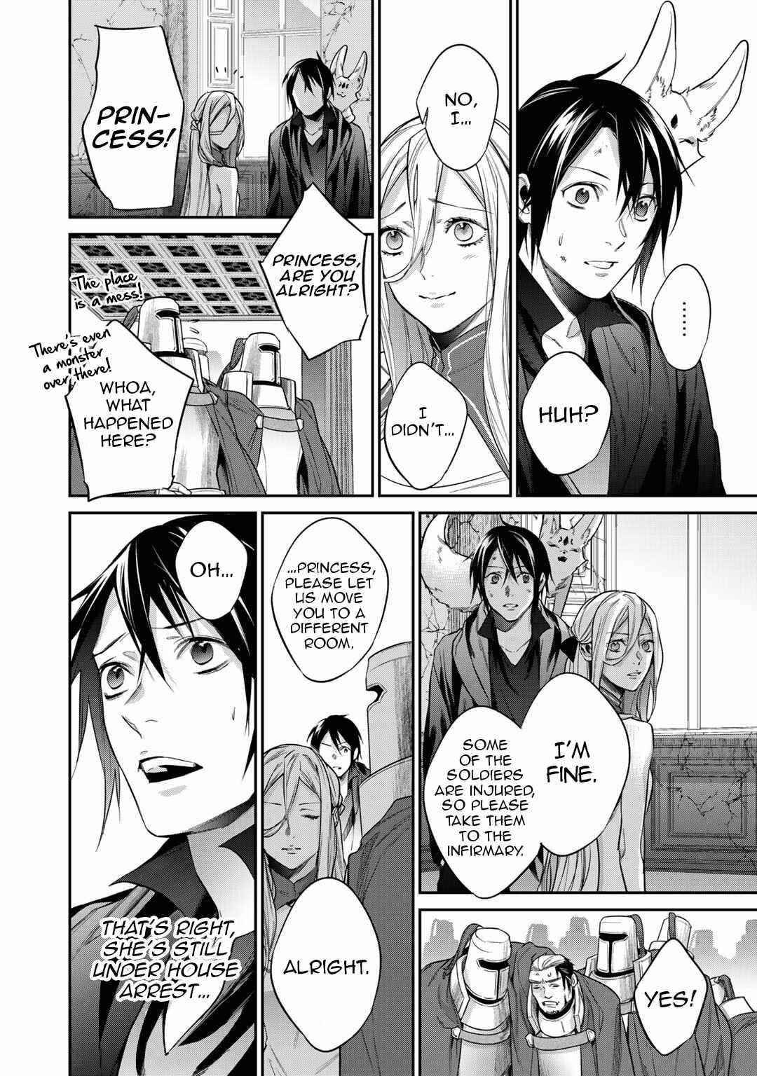 Reincarnation into the Barrier Master Chapter 26.5 - Page 2