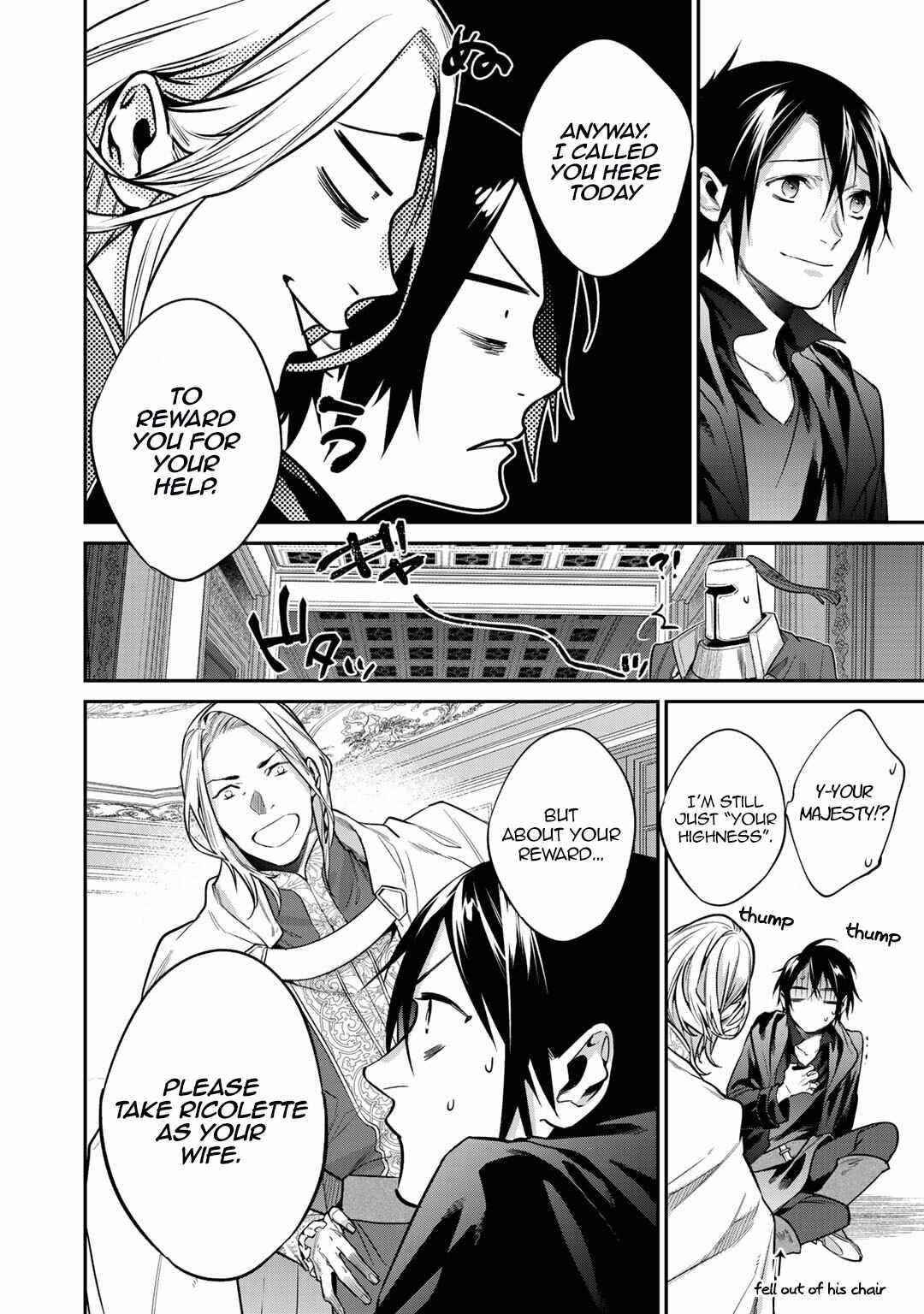 Reincarnation into the Barrier Master Chapter 27 - Page 14