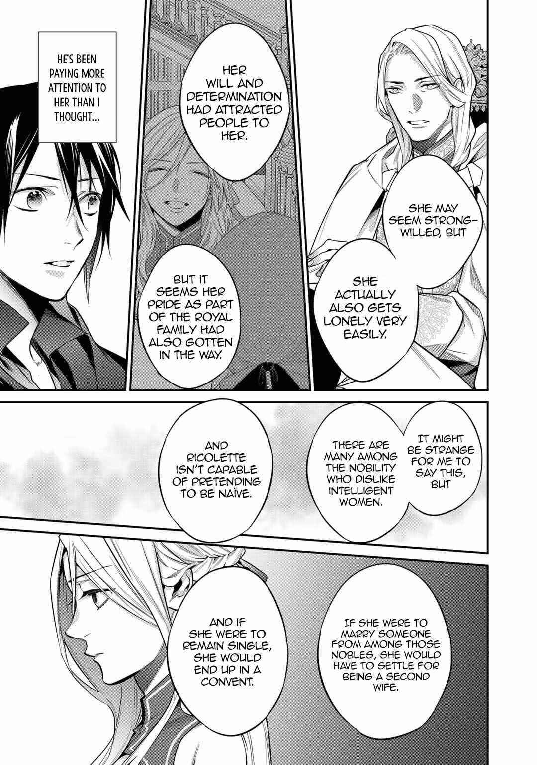 Reincarnation into the Barrier Master Chapter 27 - Page 17