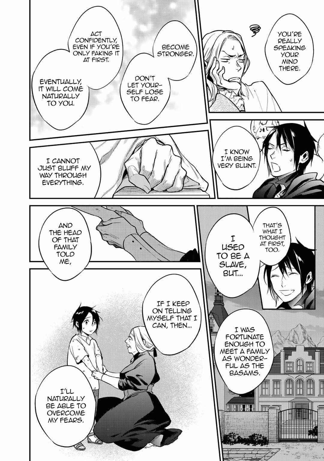 Reincarnation into the Barrier Master Chapter 27 - Page 4