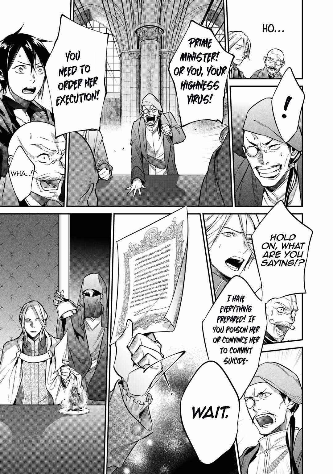 Reincarnation into the Barrier Master Chapter 27 - Page 9