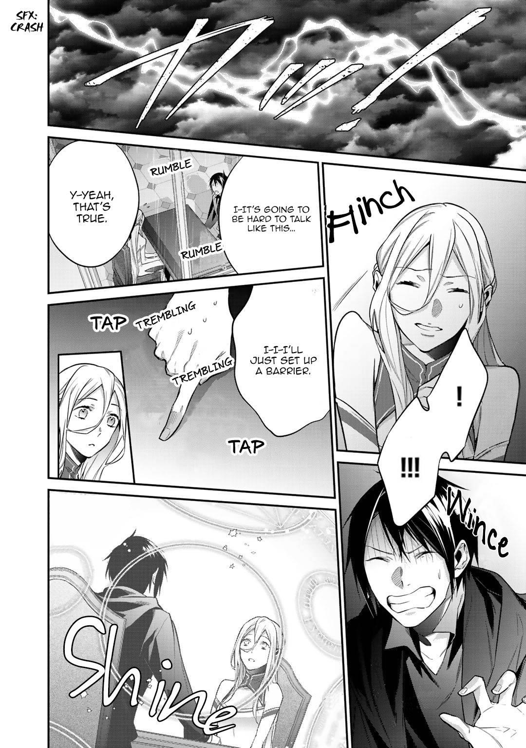 Reincarnation into the Barrier Master Chapter 28 - Page 2