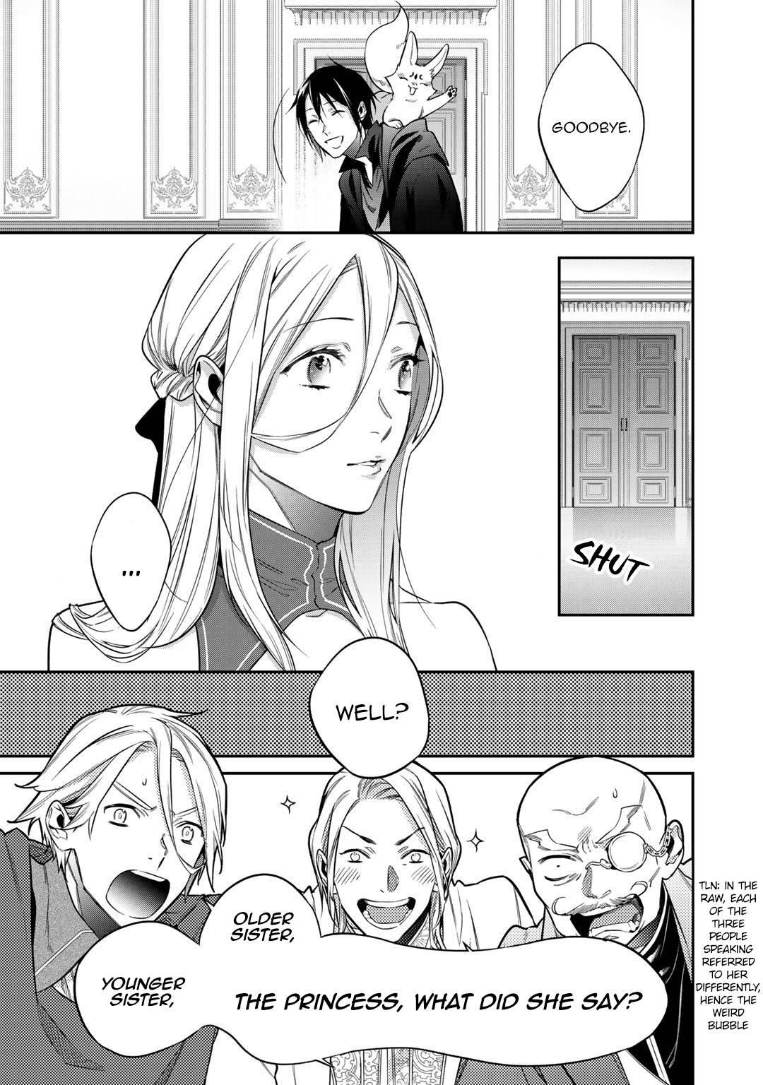 Reincarnation into the Barrier Master Chapter 28 - Page 21