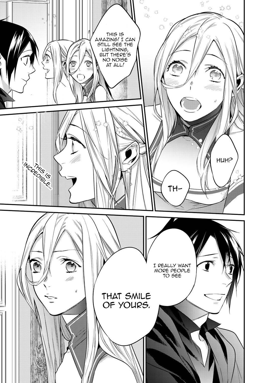 Reincarnation into the Barrier Master Chapter 28 - Page 3