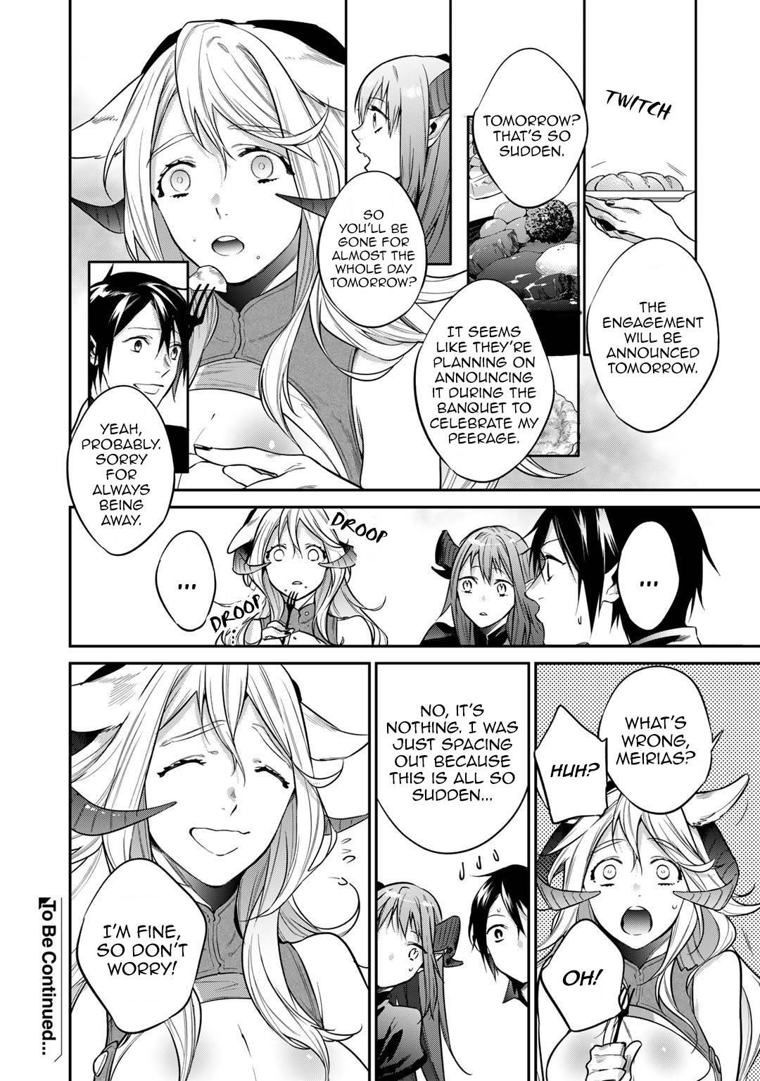 Reincarnation into the Barrier Master Chapter 29.1 - Page 10