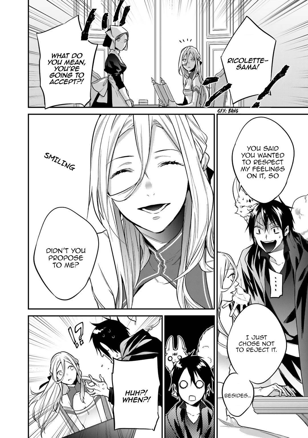 Reincarnation into the Barrier Master Chapter 29.1 - Page 2