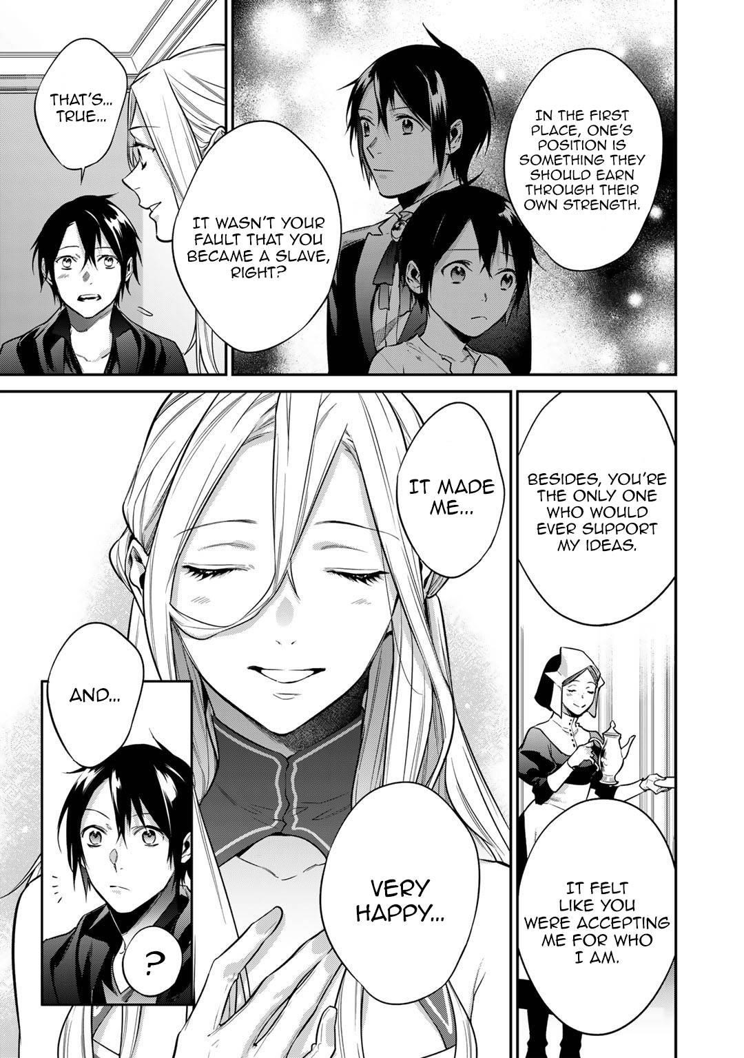 Reincarnation into the Barrier Master Chapter 29.1 - Page 5