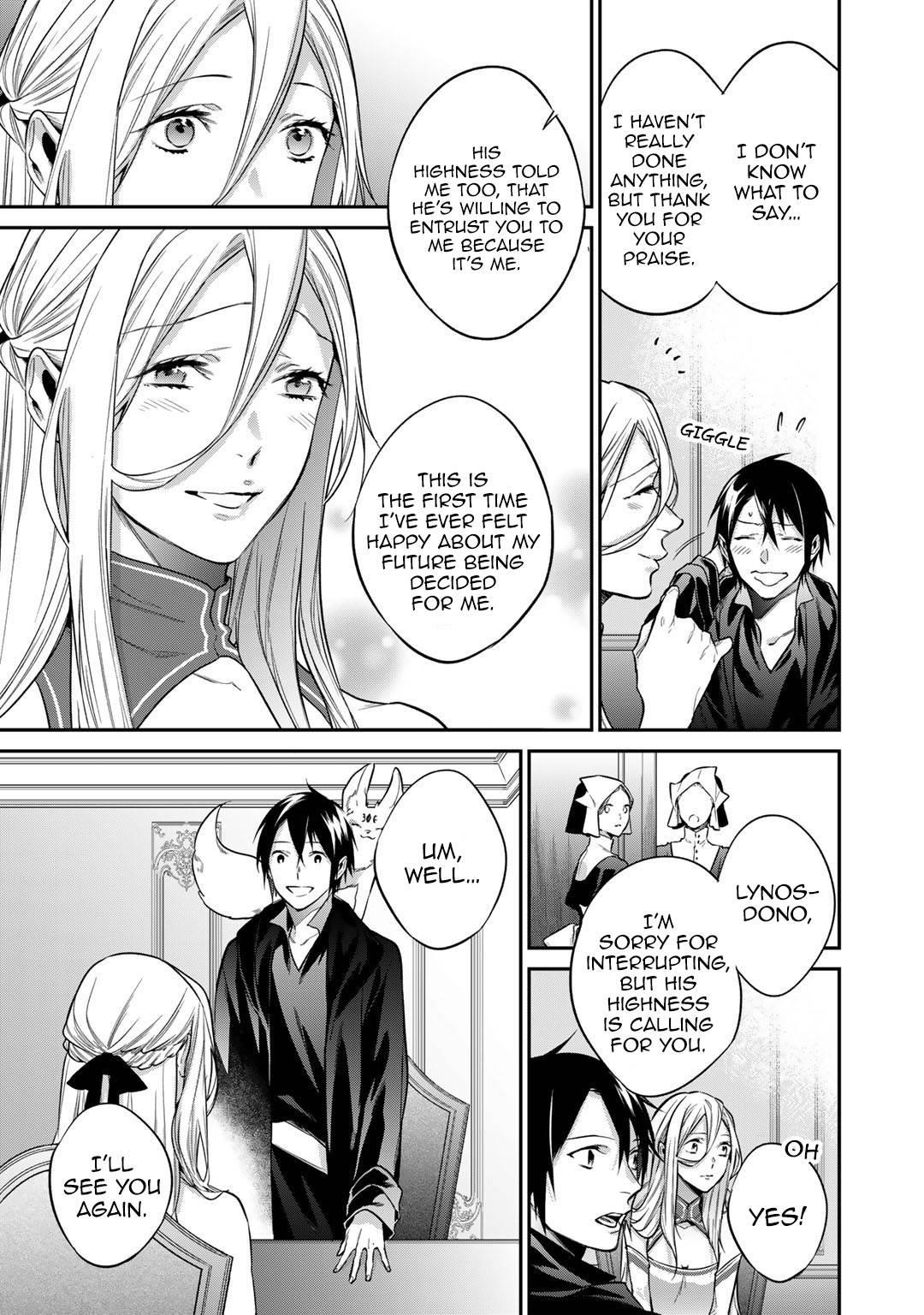 Reincarnation into the Barrier Master Chapter 29.1 - Page 7