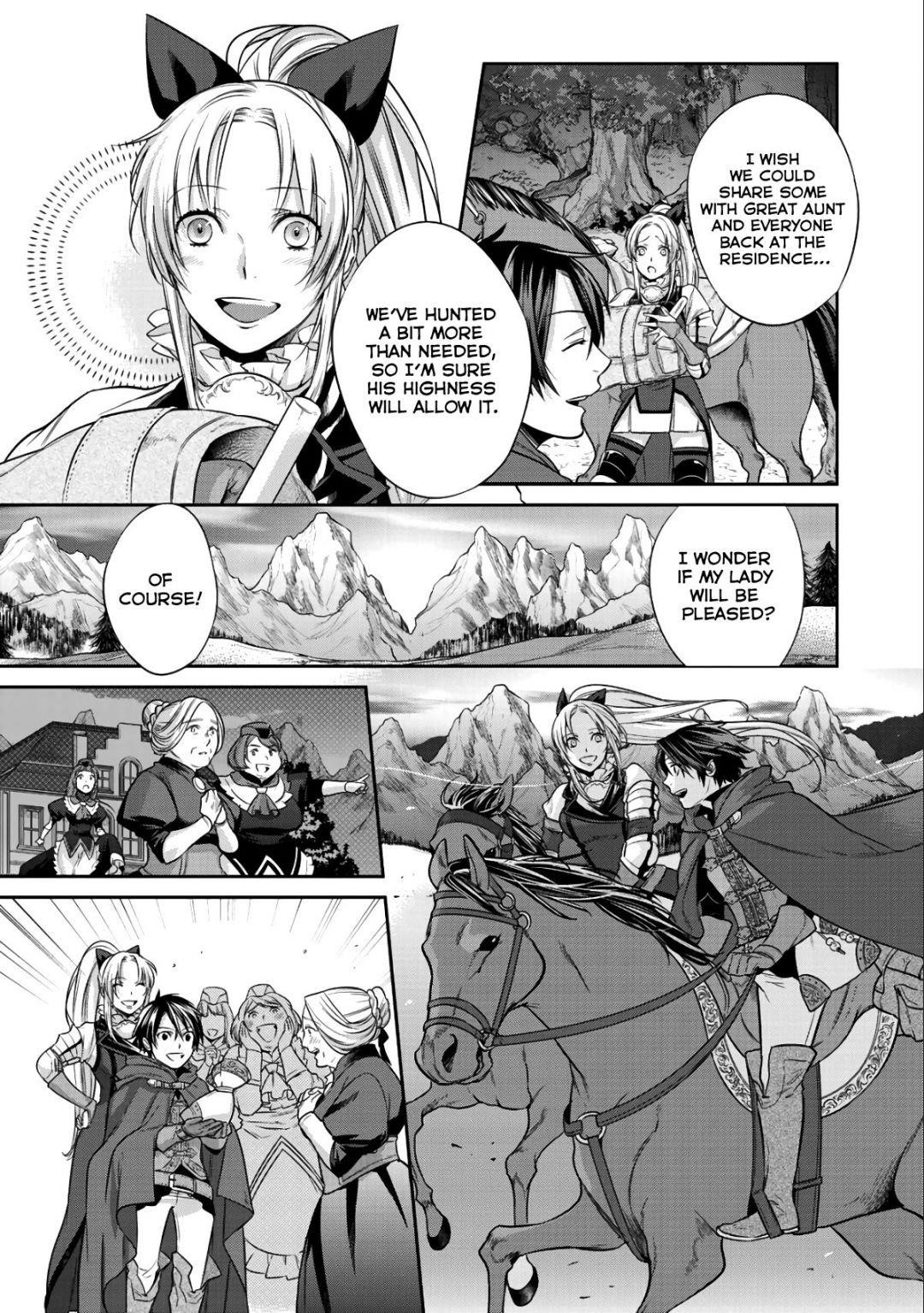 Reincarnation into the Barrier Master Chapter 3 - Page 19