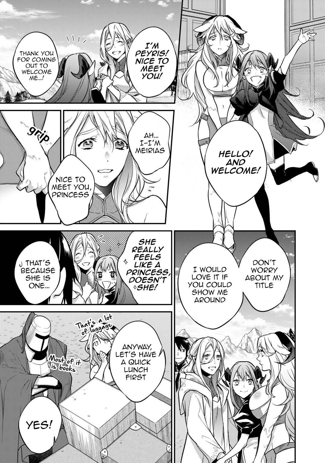 Reincarnation into the Barrier Master Chapter 30 - Page 3