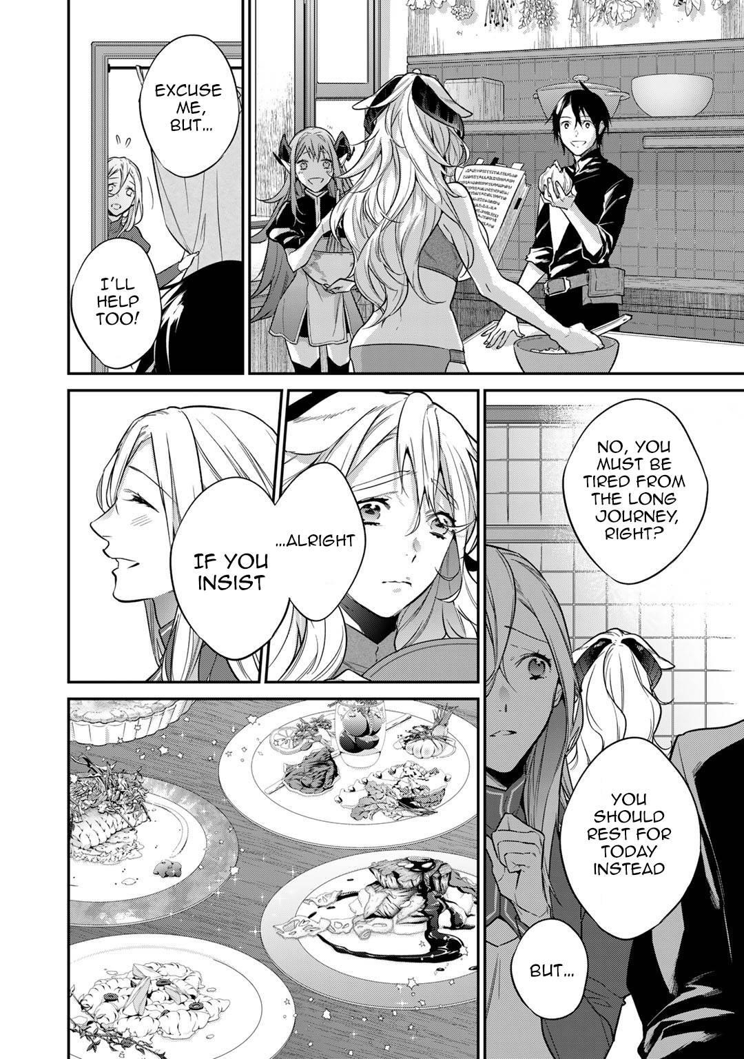 Reincarnation into the Barrier Master Chapter 30 - Page 4