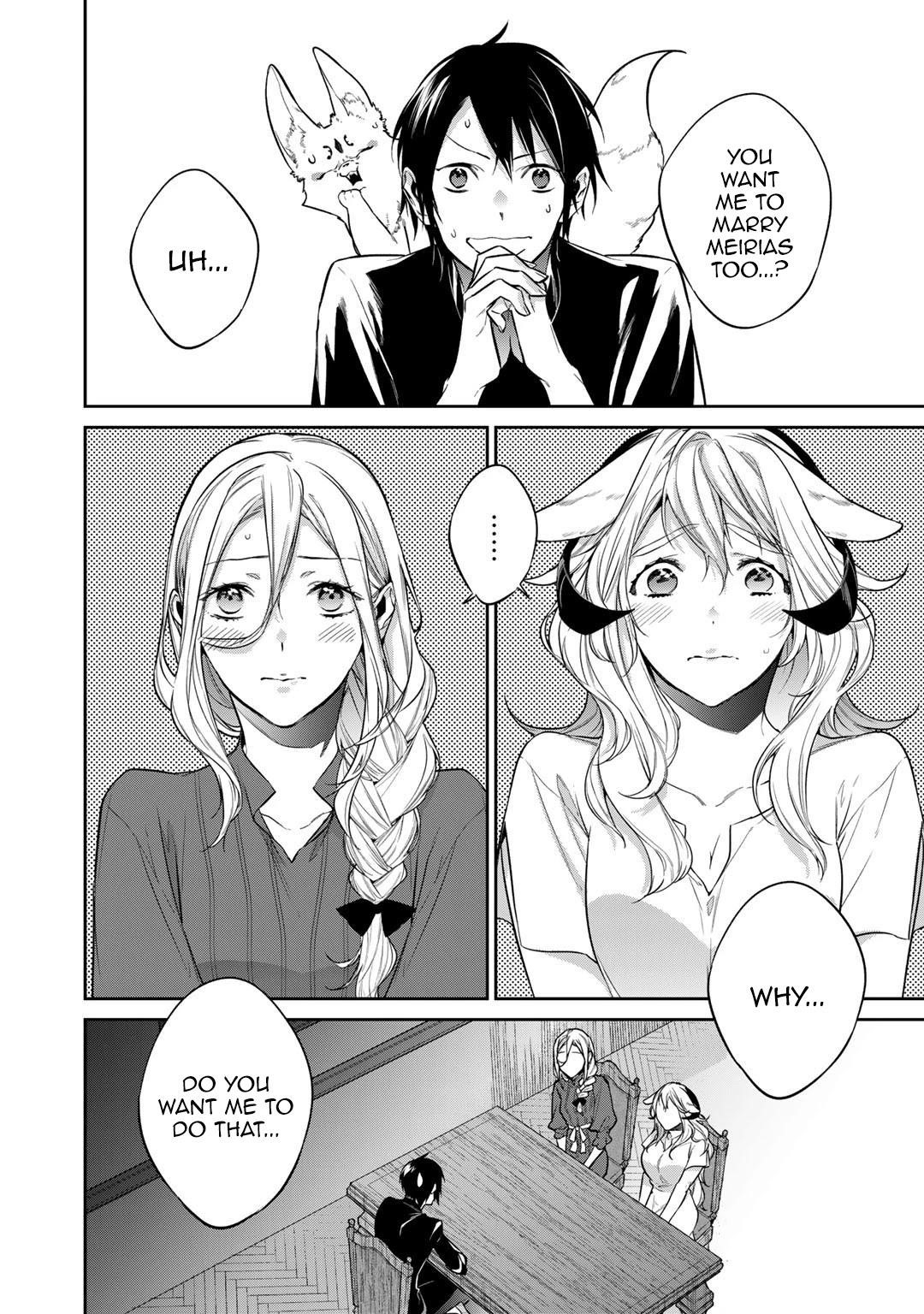 Reincarnation into the Barrier Master Chapter 32 - Page 2