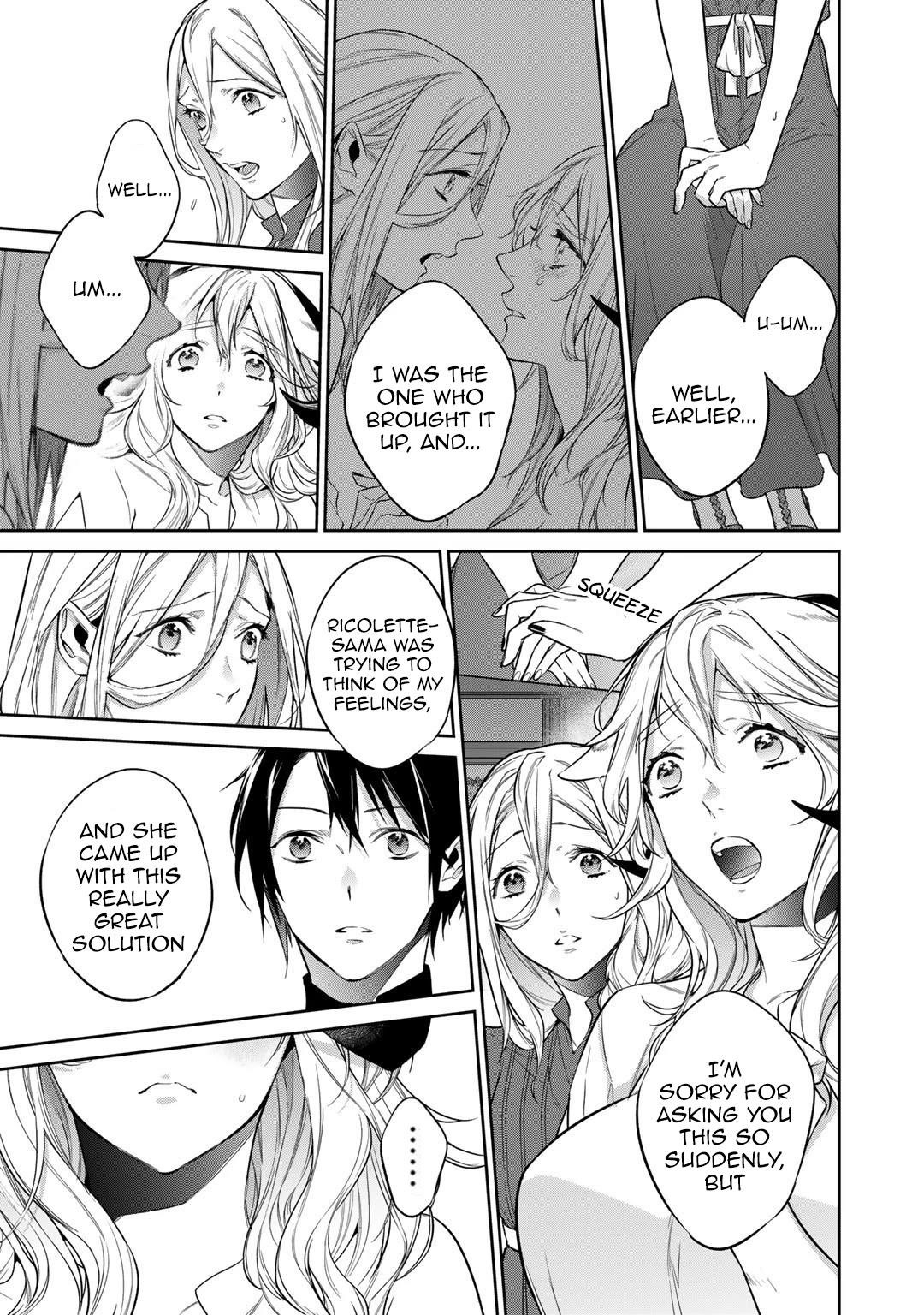 Reincarnation into the Barrier Master Chapter 32 - Page 3