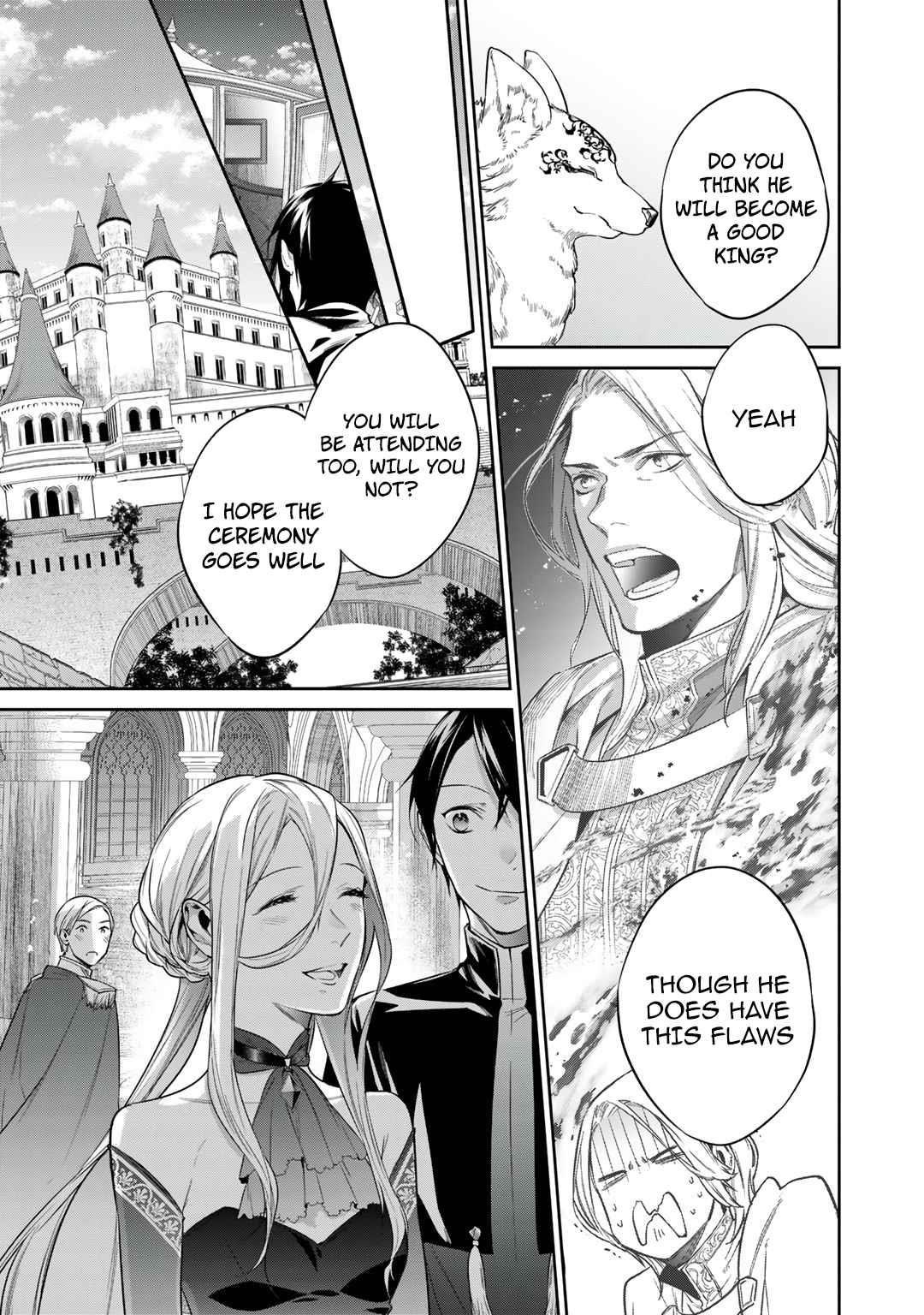 Reincarnation into the Barrier Master Chapter 34 - Page 11