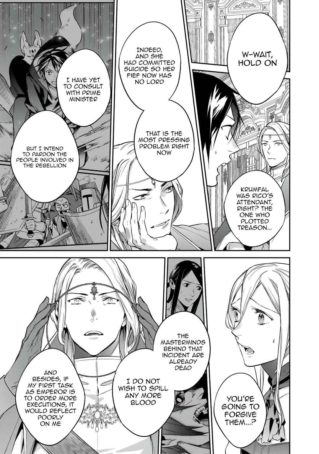 Reincarnation into the Barrier Master Chapter 34 - Page 17